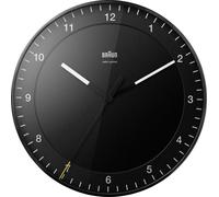 Braun BC 17 B-DCF Horloge murale radiocommandée noire
