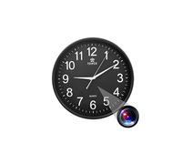 Horloge Murale Caméra Espion WiFi FHD 1080P Vidéosurveillance Android iOs + SD 32Go