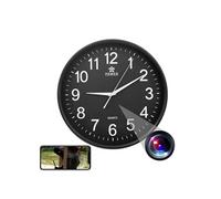 Horloge Murale Caméra Espion WiFi FHD 1080P Vidéosurveillance Android iOs + SD 64Go YONIS G