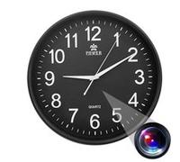 Horloge Murale Caméra Espion WiFi FHD 1080P Vidéosurveillance Android iOs YONIS G
