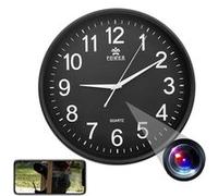 Horloge Murale Caméra Espion WiFi FHD 1080P Vidéosurveillance Android iOs YONIS G
