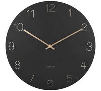 Karlsson Horloge murale Charm KA5762BK – 40 cm Quartz Unisexe
