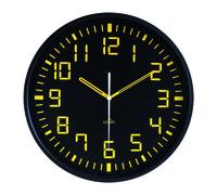 Horloge murale Contraste Ø 30 cm - À quartz