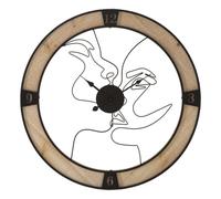HORLOGE MURALE COUPLE
