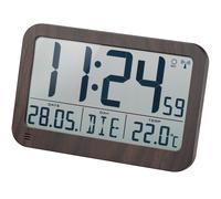 Horloge murale /de Table MyTime MC LCD en Aspect Bois 225x150mm