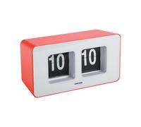 Horloge murale/de table Karlsson Funky Flip Rose 9,2x7 cm