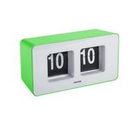Horloge murale/de table Karlsson Funky Flip Vert 9,2x7 cm