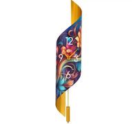 Horloge murale design artistique Hermle Couleur : Aile d'aigle