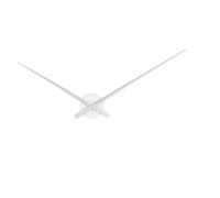 Karlsson Little Big Time Horloge Murale KA450055 - Unisex - 90 cm - Quartz