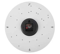 Horloge murale, design moderne en gris chaud - Karlsson Modèle : KA6090WG