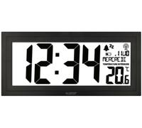 Horloge murale digitale radio-pilotée grands chiffres
