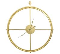 Horloge murale Doré 52 cm Fer