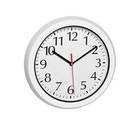Horloge murale - DOSTMANN - 60.3542.02 - Blanc - Rond - 30 cm - Intérieur