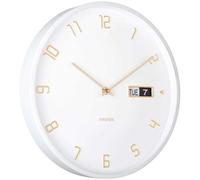 Horloge murale en aluminium Flip