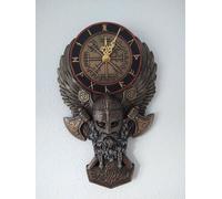 Horloge murale en bois