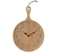 Paris prix Horloge murale en bois - Beige