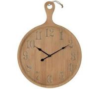 Paris prix Horloge murale en bois - Beige
