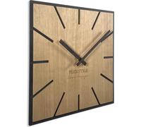 Horloge murale en chêne Eko Exact 50cm, z119