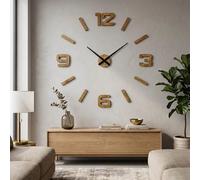 Horloge murale en chêne Eko z540g-130-d-1-x, 130 cm