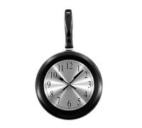 Horloge murale en métal 25,4 cm avec tournevis