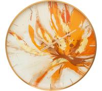 MONTRE TOPLY EN VERRE Ø 60 x 5 cm