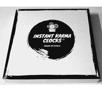 Horloge murale en vinyle pour musiciens, fabriquée à la main, sans tic-tac, cadeau pour un groupe de rock
