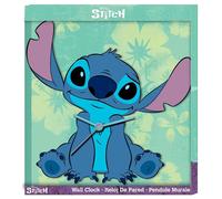 Horloge murale enfant Kids Licensing Disney Stitch Bleu XL
