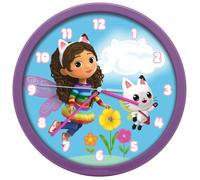 Horloge murale enfant Kids Licensing Gabbys Dollhouse