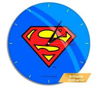 Horloge murale Ert Group DC Comics Superman Bleu TU