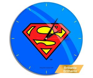 Horloge murale Ert Group DC Comics Superman Bleu TU