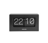 Karlsson Horloge à poser Flip Box KA5642BK Moderne Noir