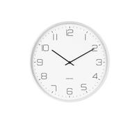 Karlsson - Horloge murale Lofty - Blanc
