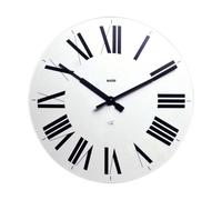 Alessi Horloge murale Firenze Ø36 cm Blanc