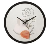 HORLOGE MURALE FLEUR -A-