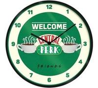 Horloge Murale - FRIENDS - Central Perk - 40 cm - Multi - Design Contemporain Multicolore G