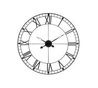 Horloge murale géante D88 noir