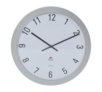 Horloge murale géante gris 60 cm