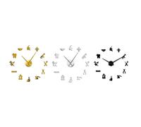 Horloge murale géante pour dentiste