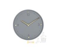 Horloge murale GEEKCOOK moderne décoration - Gris Gris G