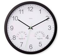 Horloge murale Hama 00185885 à quartz 30 mm x 30 mm x 4 mm