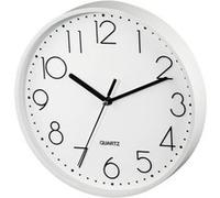 Hama Horloge Murale OF-220 22cm silencieuse, Blanc PG220