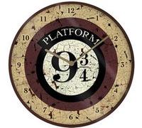 Noname Harry Potter - Platform 9 3/4 - Horloge En Plastique Diamètre 25cm