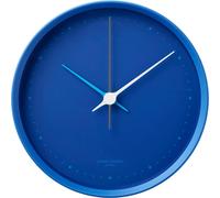 Horloge murale Henning Koppel 22cm, bleu mat - Georg Jensen