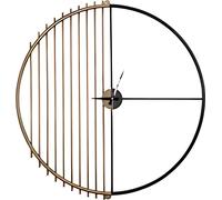 Horloge murale intemporelle au design moderne - élégante et fonctionnelle Horloge 90cm