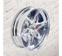 TOTALCADEAU Horloge Jante Automobile LED