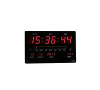 Horloge Murale Jour Calendrier Multifonctionnel LED Affichage électronique G