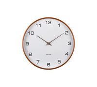 Horloge murale Karlsson Acento Blanc 5x40 cm