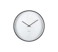 Horloge murale Karlsson Ayuno Noir 5x40 cm