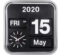 Horloge murale Karlsson Big Flip Blanc 43x43x16x0,3 cm