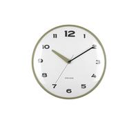 Karlsson Brisk Dome Horloge Murale KA6028GR - Unisex - 40 cm - Quartz